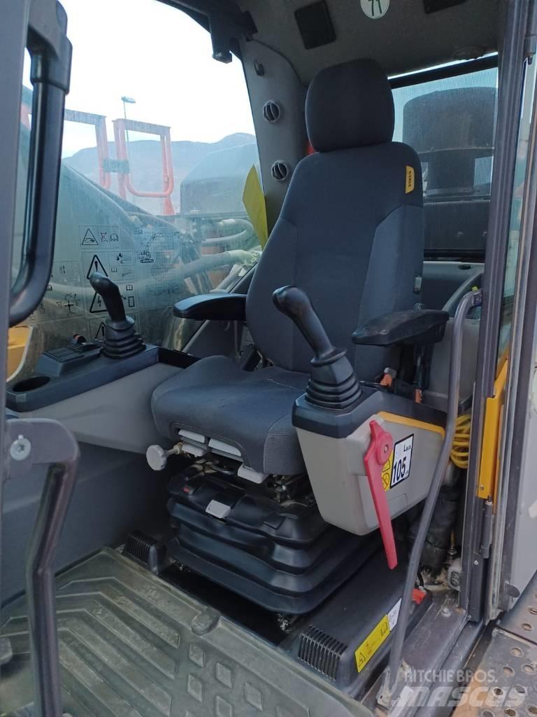 Volvo EC 380 EL Escavadeiras de esteiras