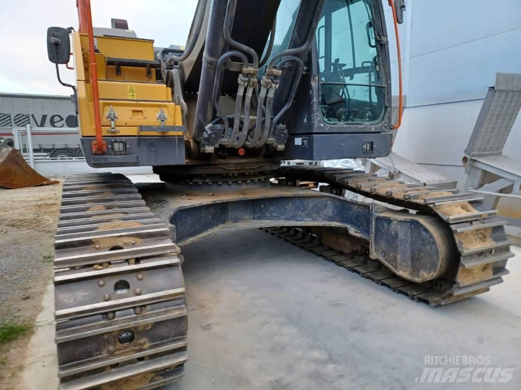 Volvo EC 380 EL Escavadeiras de esteiras