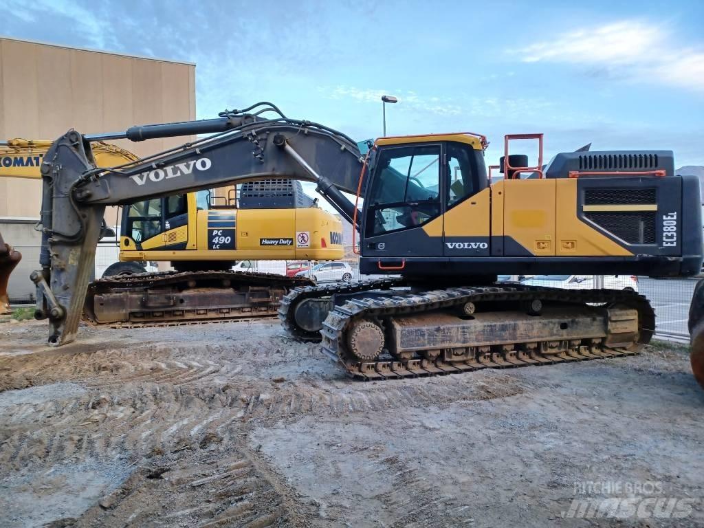 Volvo EC 380 EL Escavadeiras de esteiras