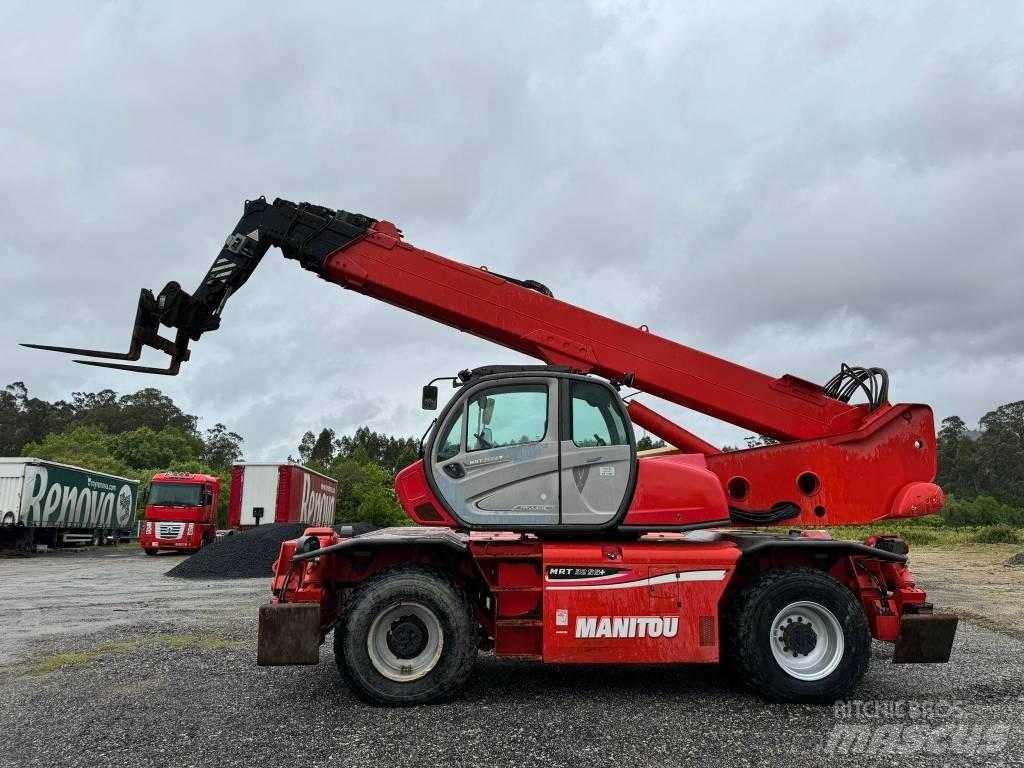 Manitou MRT 3255 Manipulador telescópico