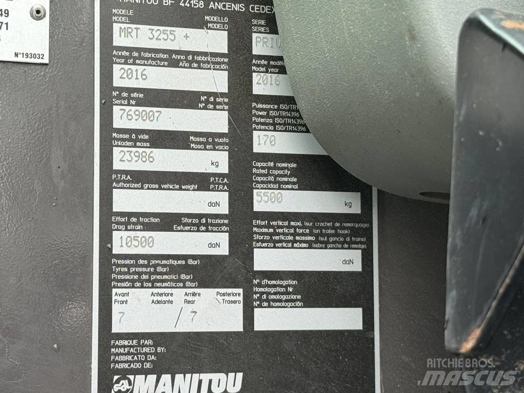 Manitou MRT 3255 Manipulador telescópico