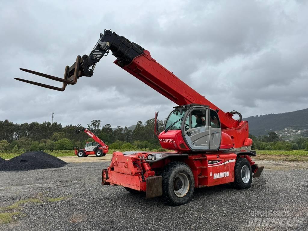 Manitou MRT 3255 Manipulador telescópico