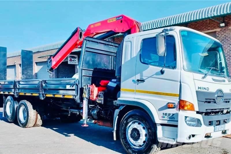 Hino 500 1627 Outros Camiões