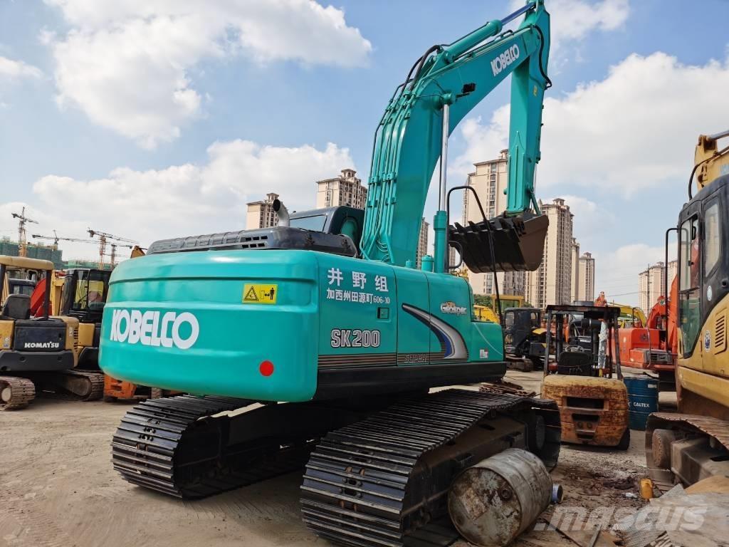 Kobelco SK 200 Escavadeiras de esteiras