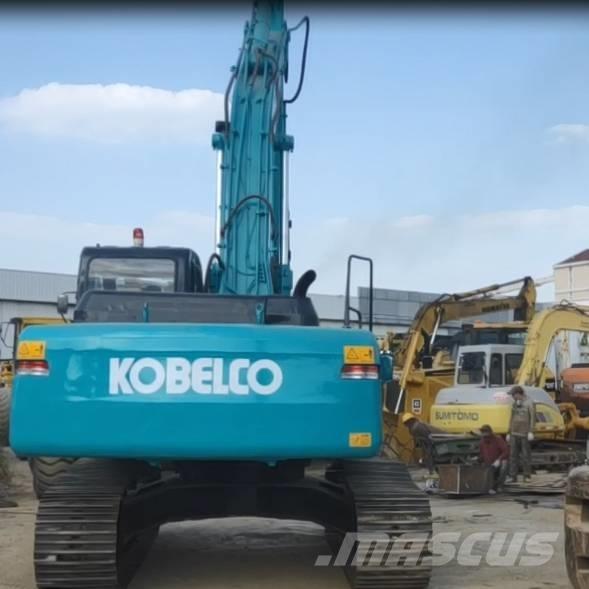 Kobelco SK 200 Escavadeiras de esteiras