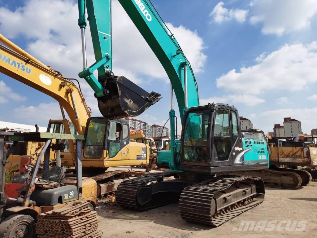 Kobelco SK 200 Escavadeiras de esteiras