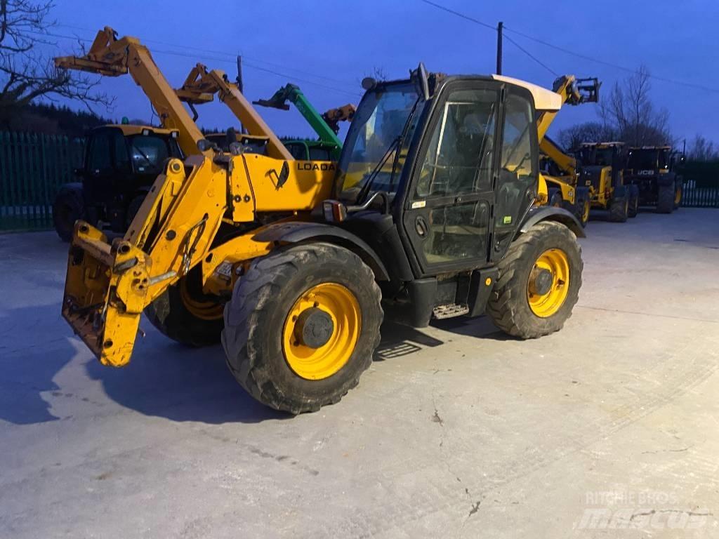 JCB 541-70 Telescópicas para Agricultura