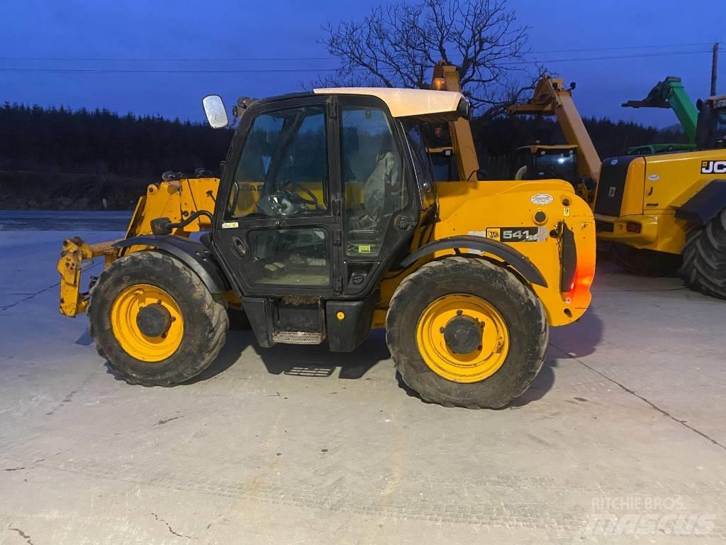 JCB 541-70 Telescópicas para Agricultura