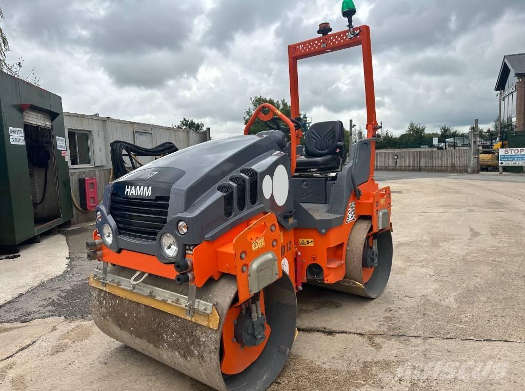 Hamm HD 12 VV Cilindros Compactadores tandem