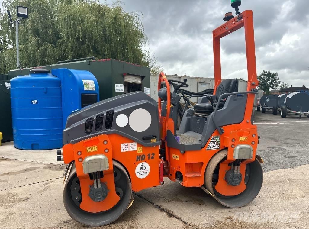 Hamm HD 12 VV Cilindros Compactadores tandem