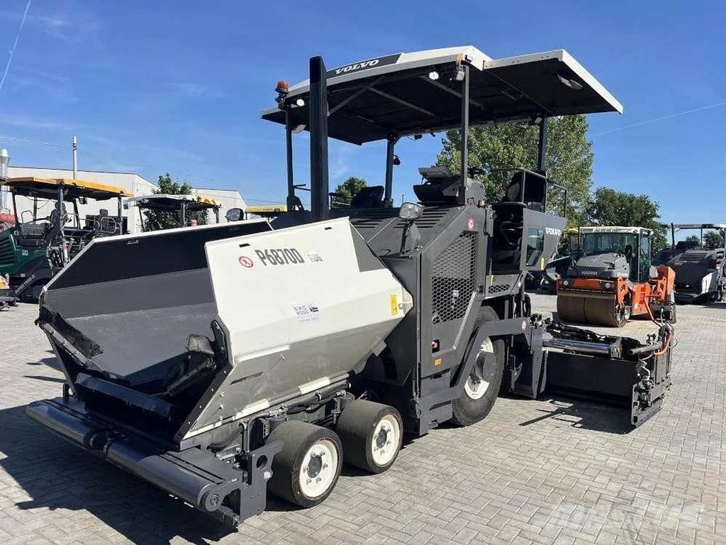 Volvo P 6870D Espalhadoras de asfalto