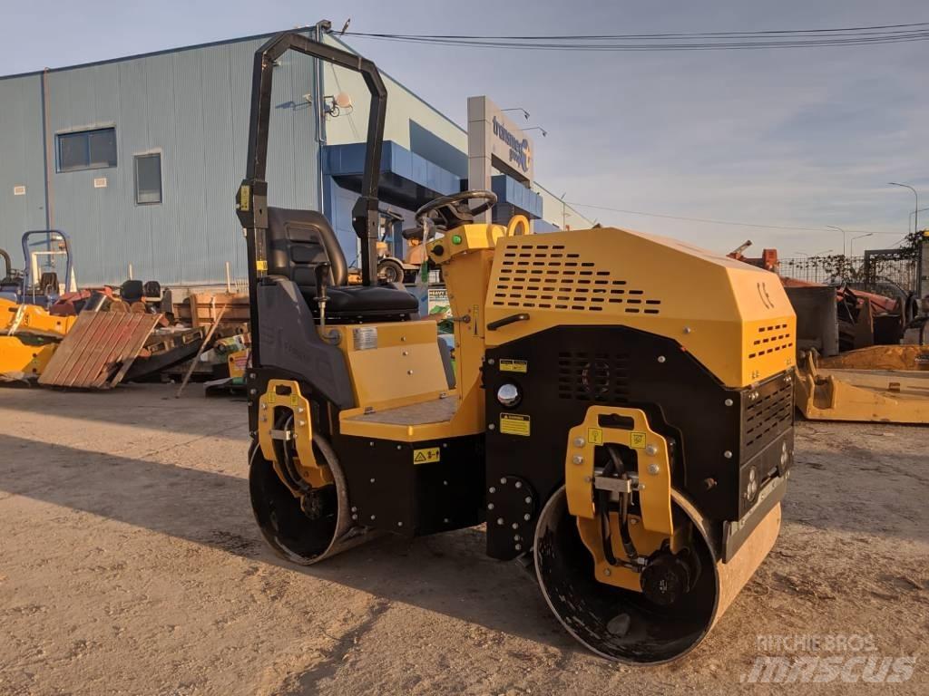 Storike ST 1200 Cilindros Compactadores de pneus