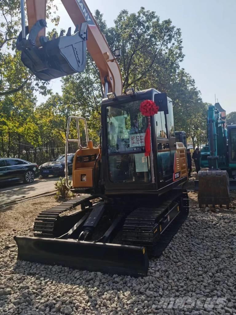 Sany SY 75 C Escavadeiras de esteiras