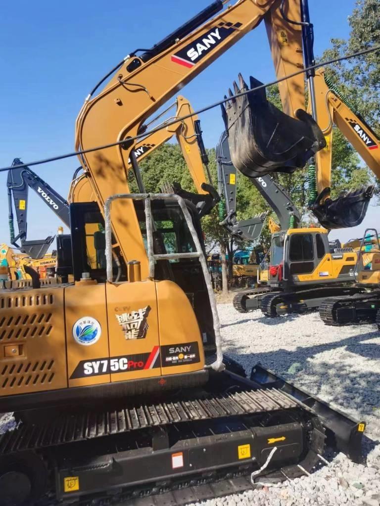 Sany SY 75 C Escavadeiras de esteiras