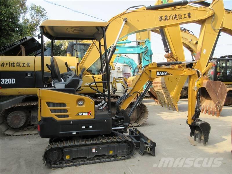Sany SY 16 C Miniescavadeiras