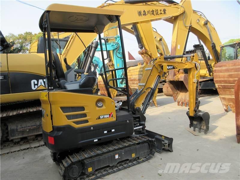 Sany SY 16 C Miniescavadeiras