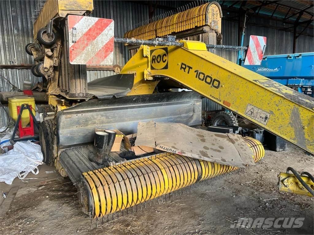 ROC RT 1000 Gadanheiras-fileiras
