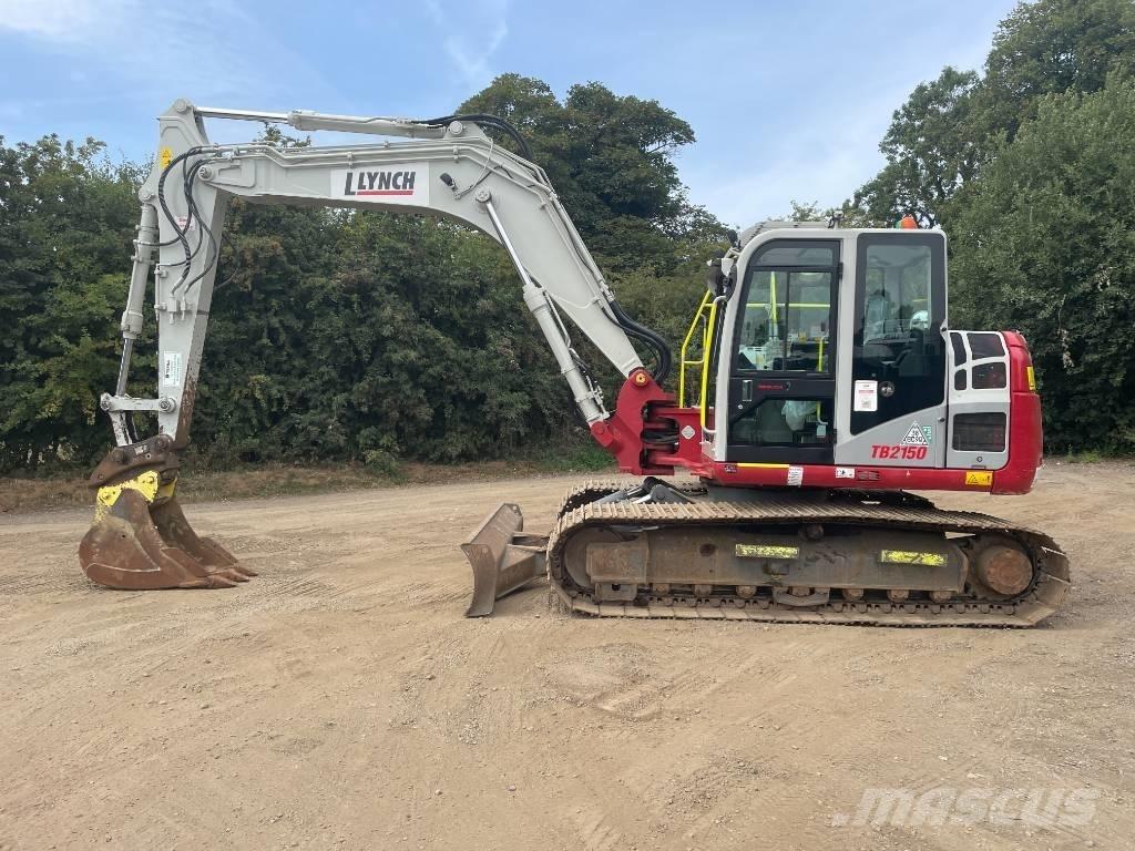 Takeuchi TB 2150 R Escavadeiras de esteiras