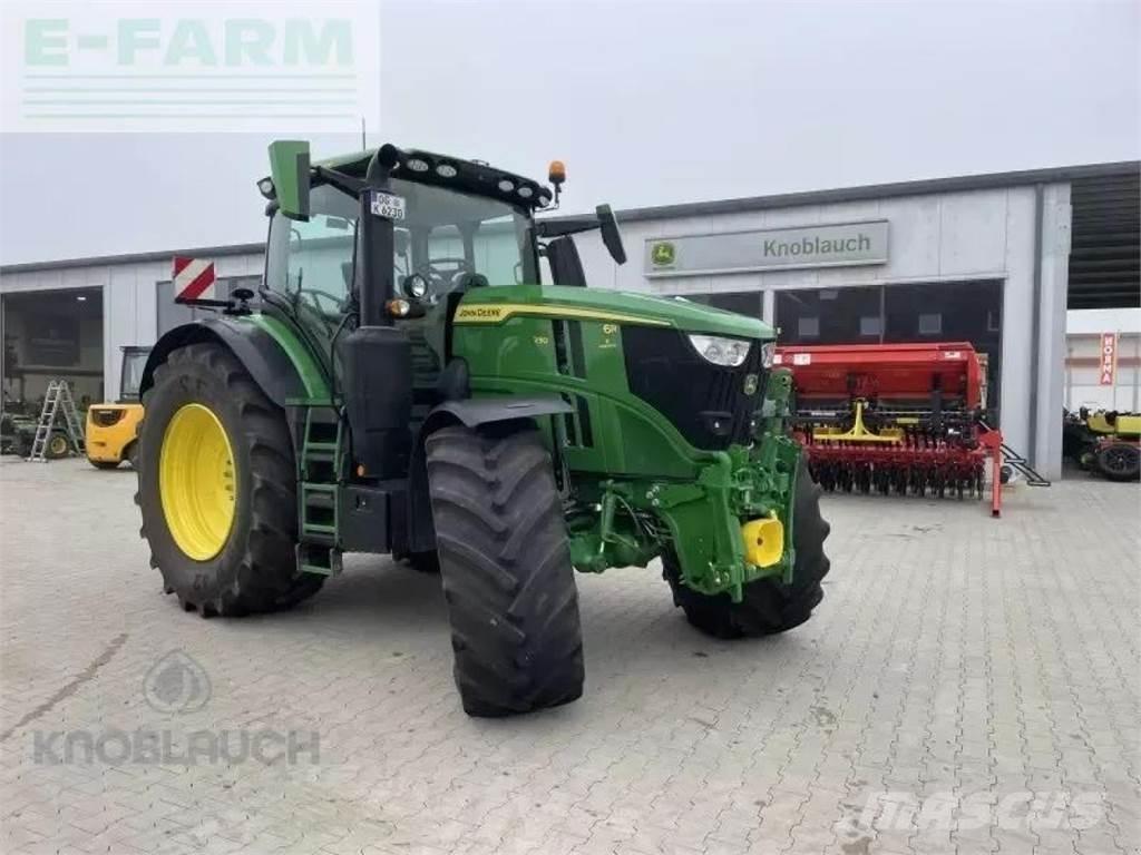 John Deere 6r 230 Tratores Agrícolas usados