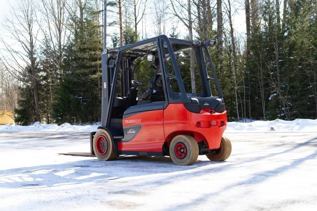 Linde E50 Empilhadores eléctricos