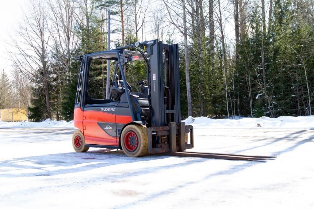 Linde E50 Empilhadores eléctricos