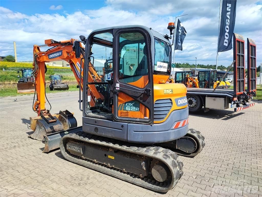 Doosan DX62R-3 Miniescavadeiras