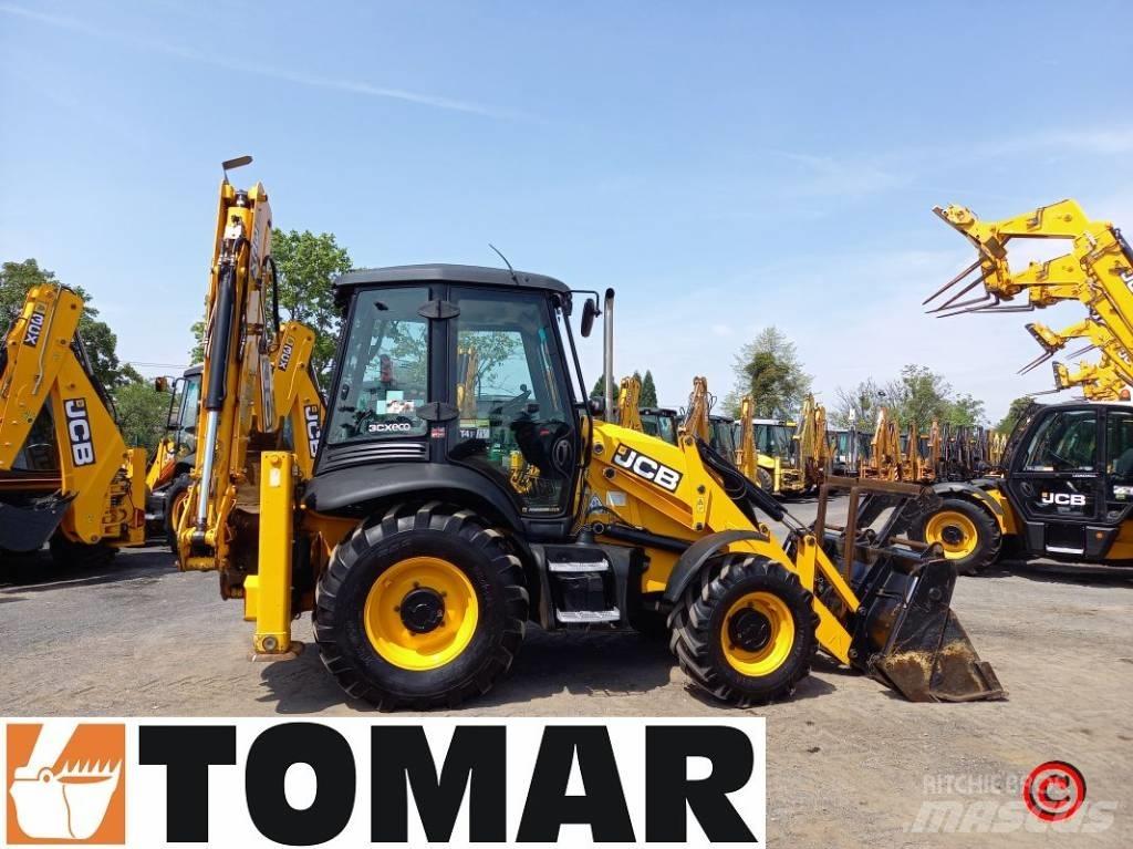 JCB 3 CX Retroescavadeiras