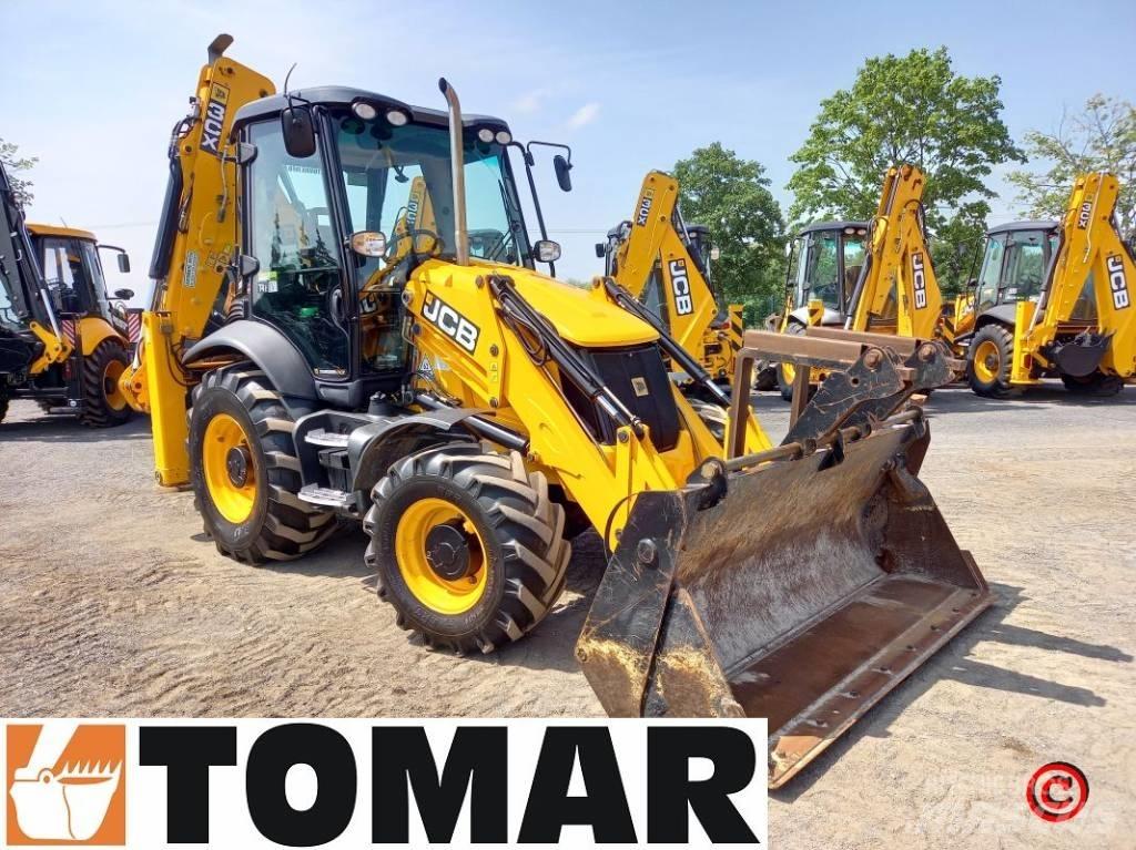 JCB 3 CX Retroescavadeiras