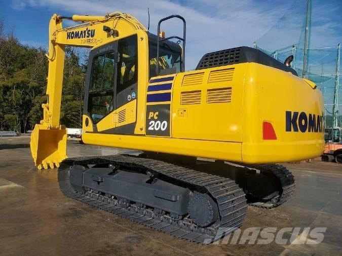 Komatsu PC 200 Escavadeiras de esteiras