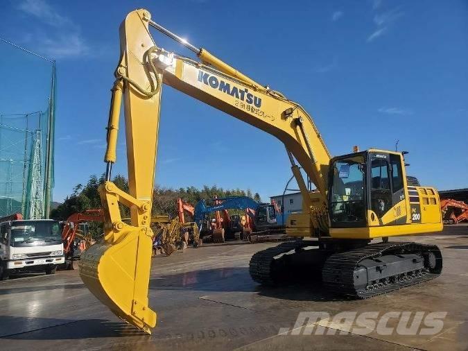 Komatsu PC 200 Escavadeiras de esteiras