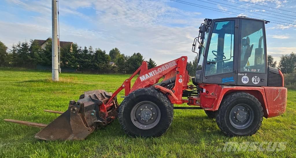 Ahlmann AL 85 T Carregadeiras de rodas