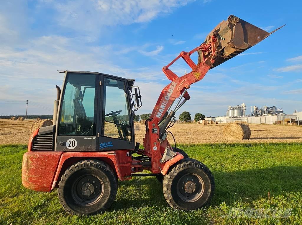 Ahlmann AL 85 T Carregadeiras de rodas