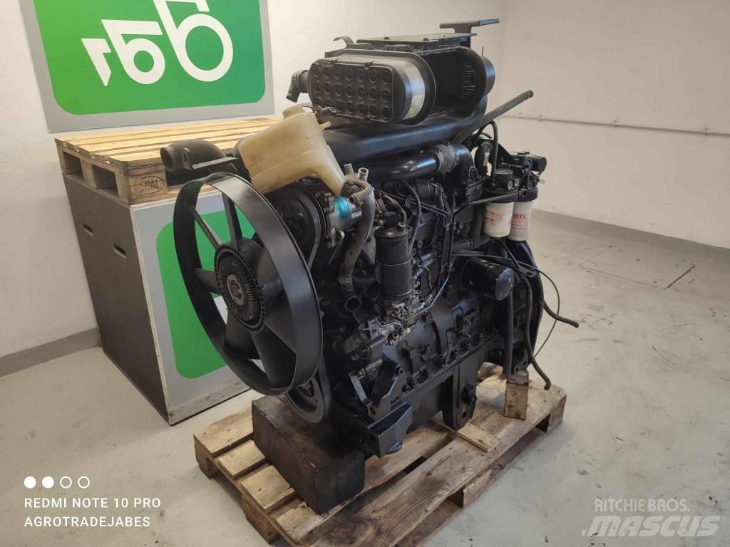 Sisu (44DTA) engine Motores agrícolas