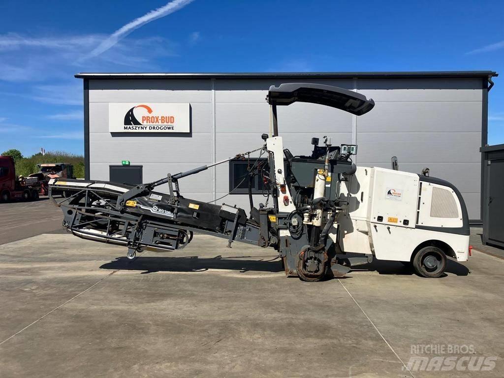 Wirtgen W50DC Moinhos de asfalto a frio
