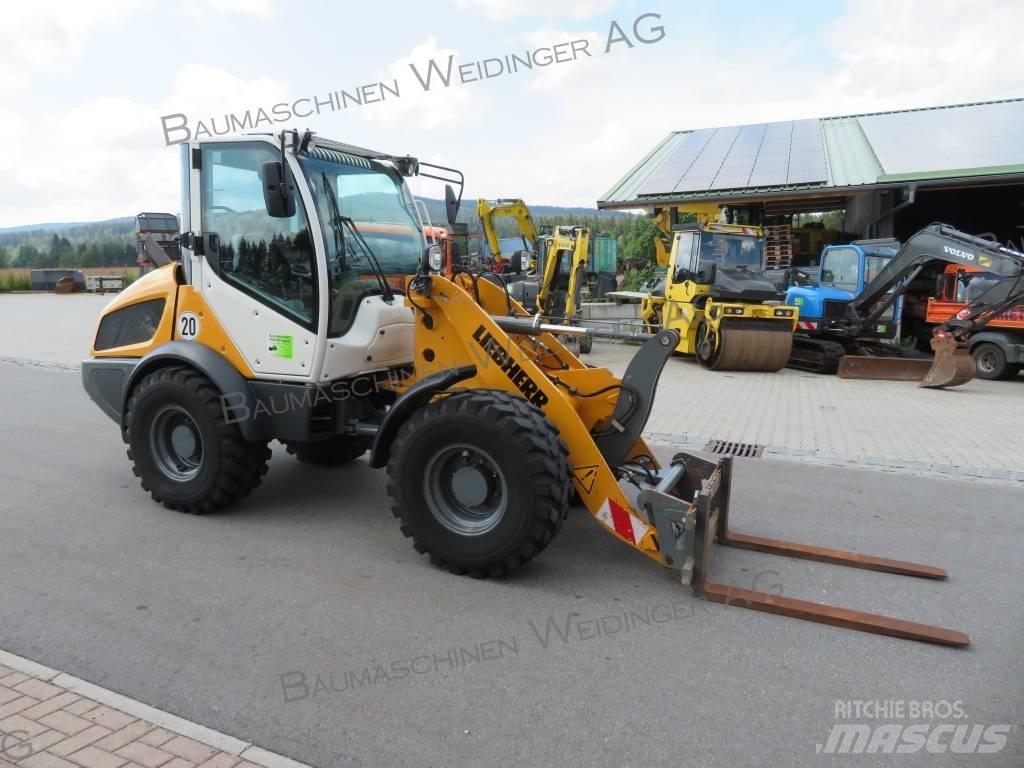 Liebherr L506C Carregadeiras de rodas
