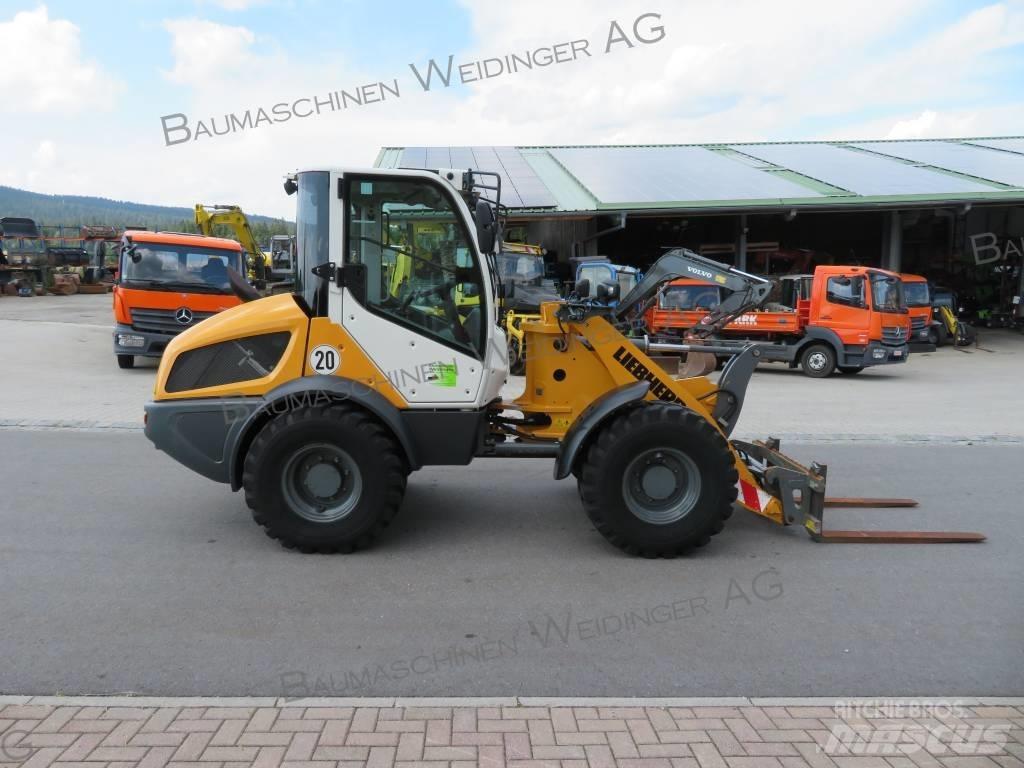 Liebherr L506C Carregadeiras de rodas