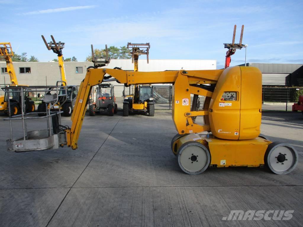 Manitou 120 AET JC Elevadores braços articulados