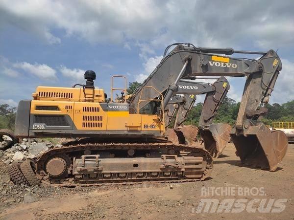 Volvo EC 750 DL Escavadeiras de esteiras