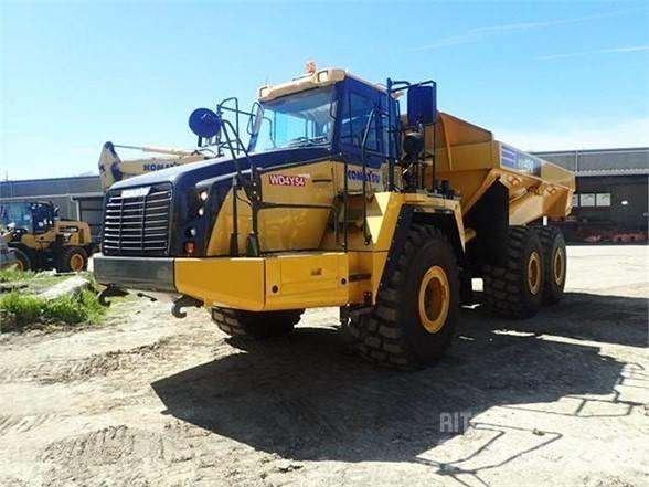 Komatsu HM400-5 Caminhões articulados