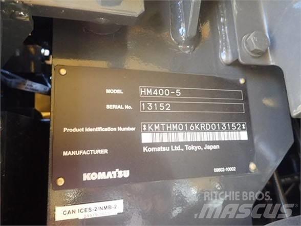 Komatsu HM400-5 Caminhões articulados