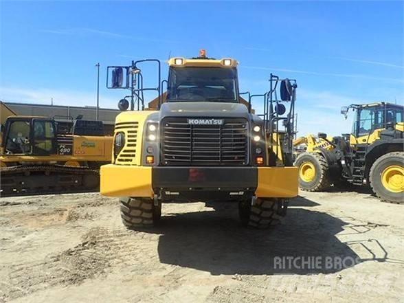 Komatsu HM400-5 Caminhões articulados