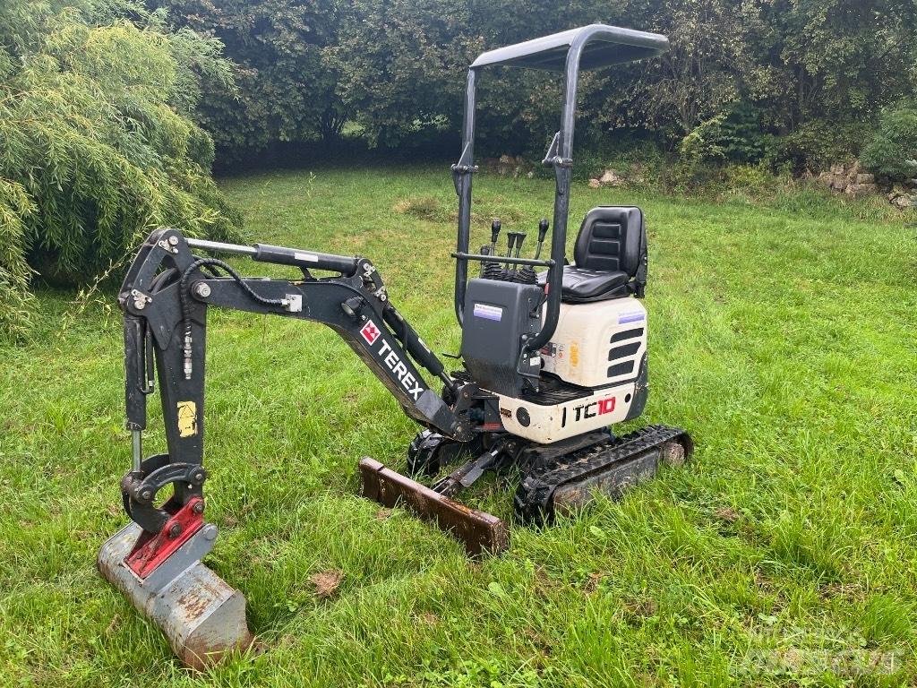 Terex TC 10 Miniescavadeiras