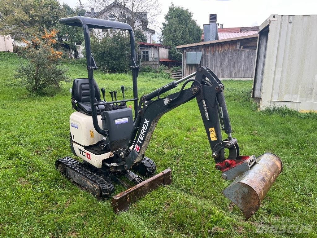 Terex TC 10 Miniescavadeiras