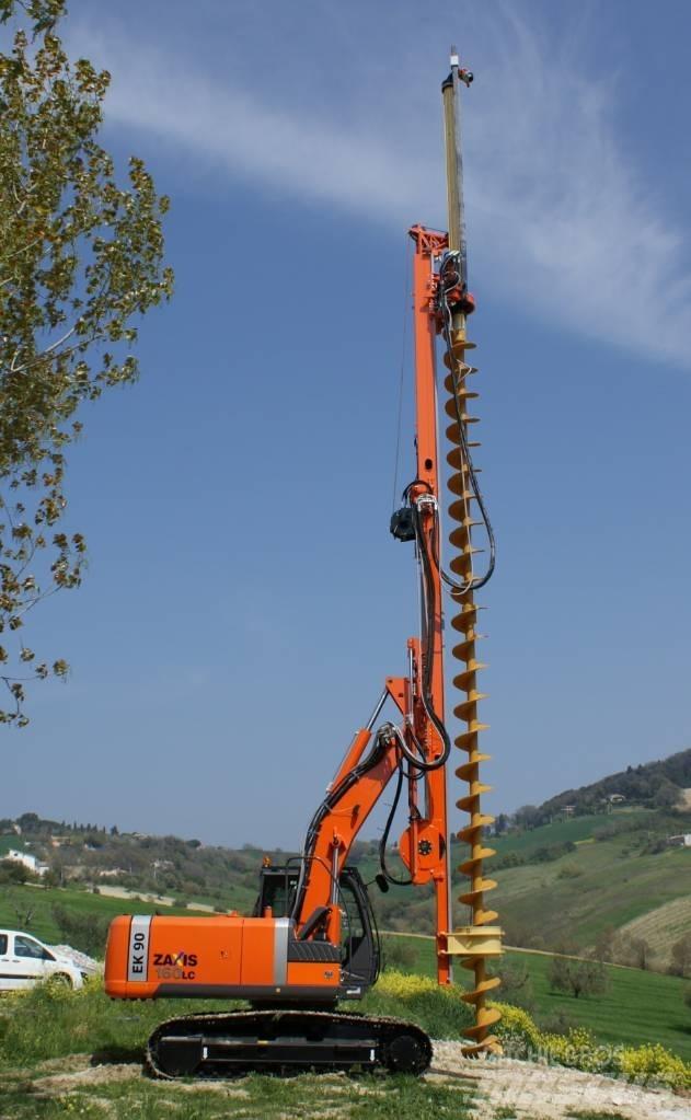  GEAX EK90 CFA Sondas de Extracção