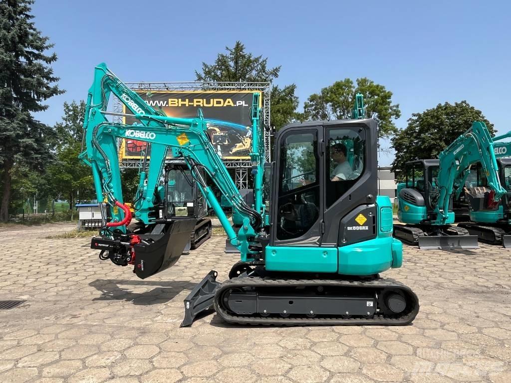Kobelco Sk50SRX-7 Miniescavadeiras