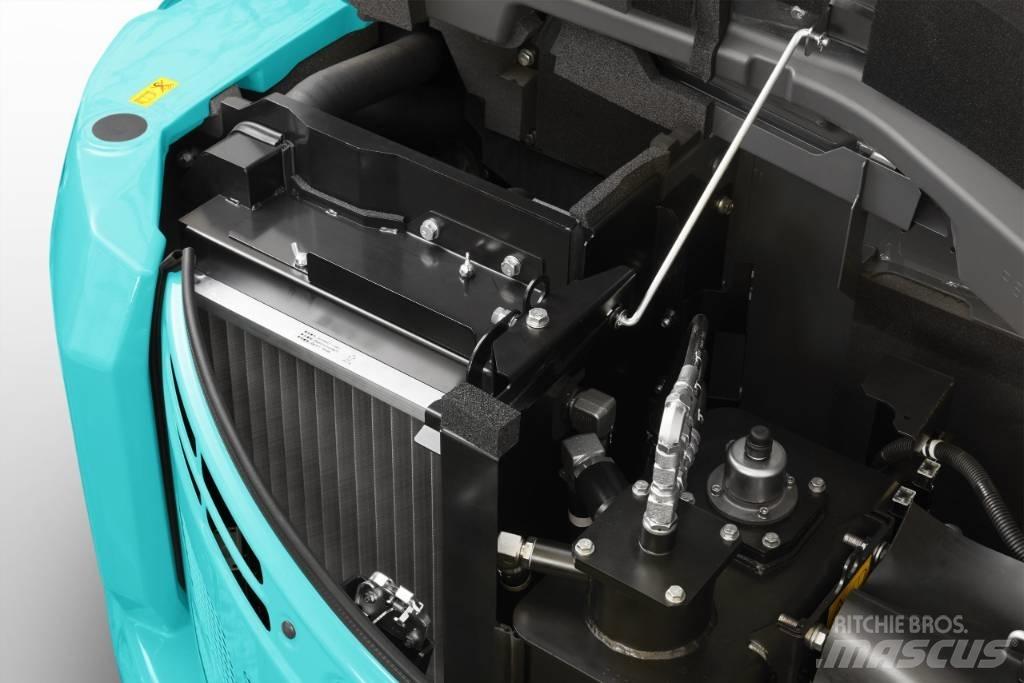 Kobelco Sk50SRX-7 Miniescavadeiras