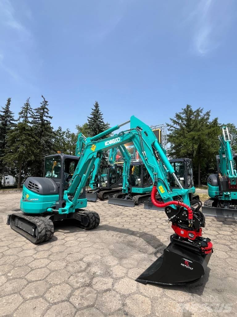 Kobelco Sk50SRX-7 Miniescavadeiras