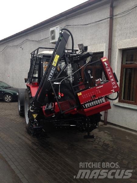 Hypro 450 Processadores florestais