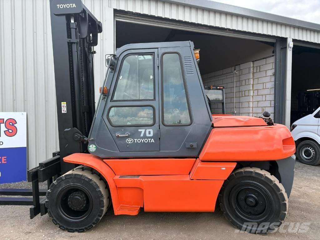 Toyota 5 FD 70 Empilhadores Diesel