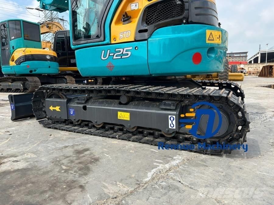 Kubota U 25 Miniescavadeiras